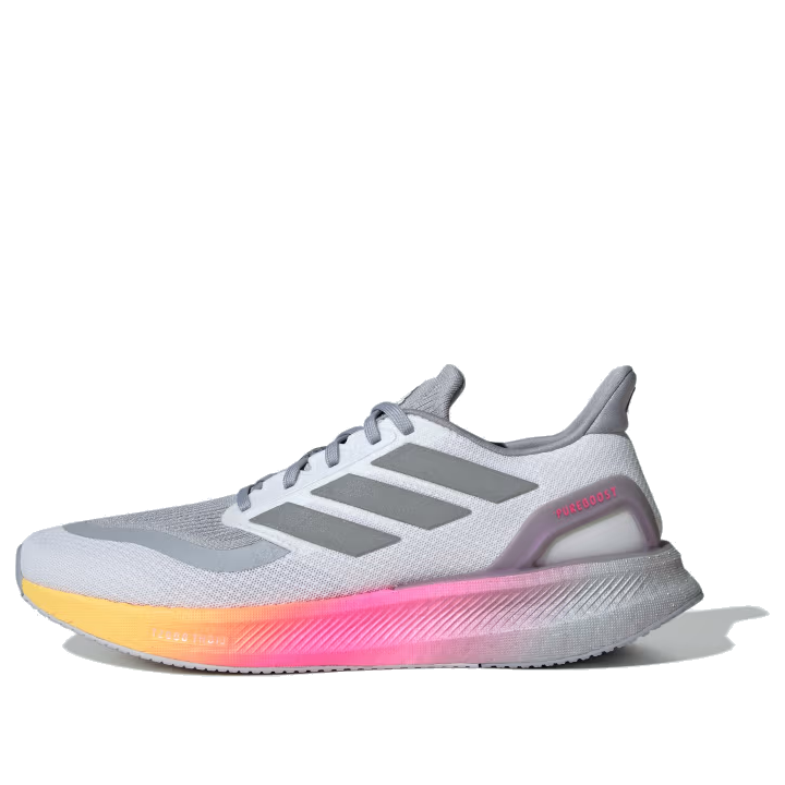 adidas PureBoost 5.0 'Silver Metallic Spark' IE8463