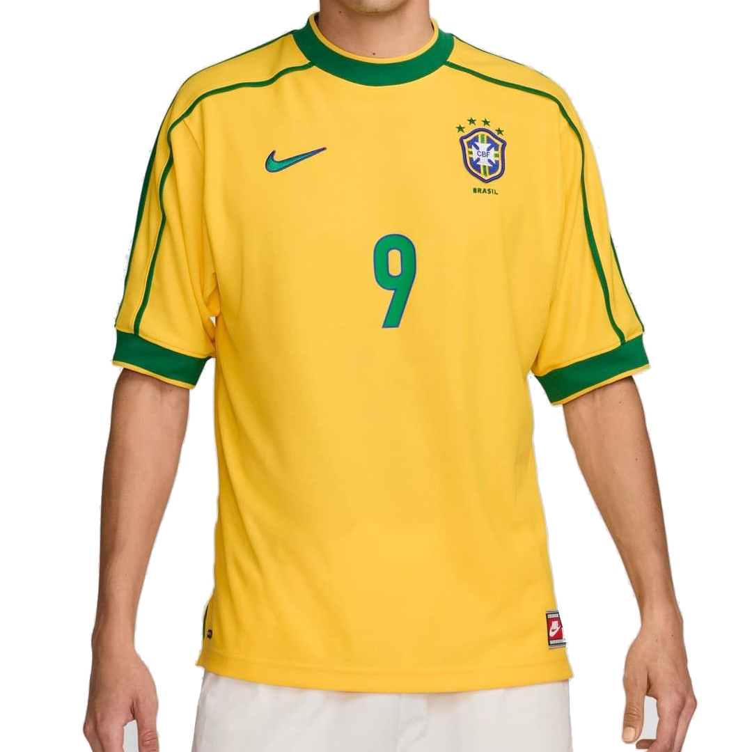 Nike Brazil 1998 Reissue Jersey 'Ronaldo' IB1155-741