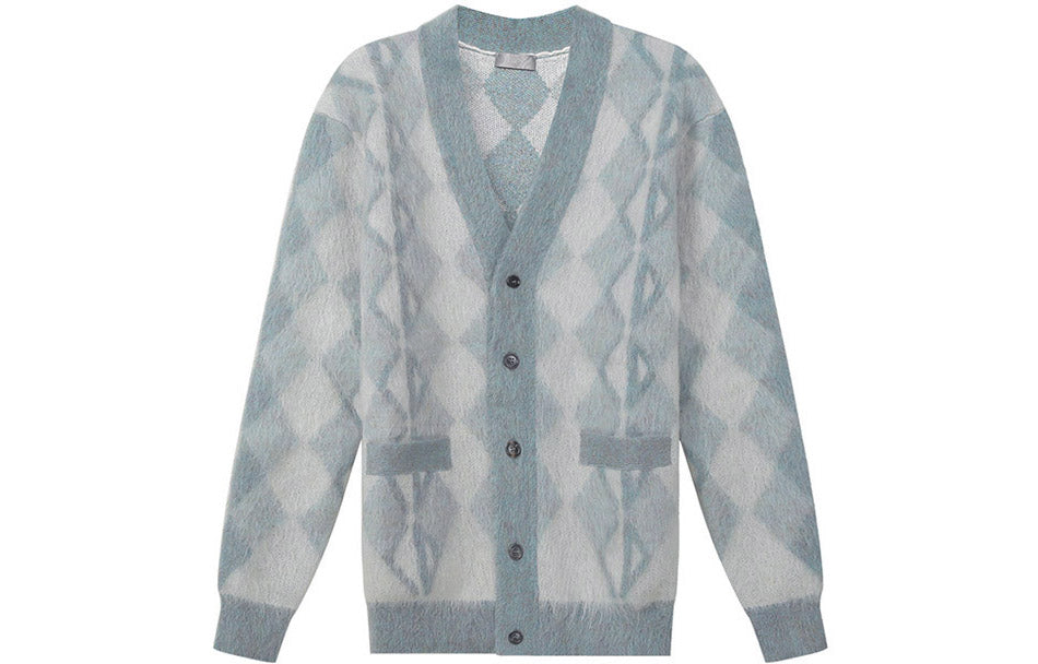 DIOR Sweaters Men Gray Blue
