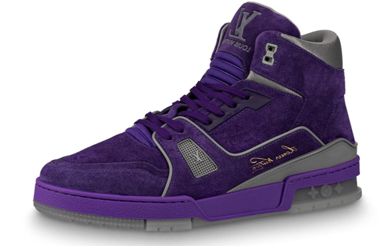 LOUIS VUITTON Trainer Purple