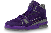 LOUIS VUITTON Trainer Purple