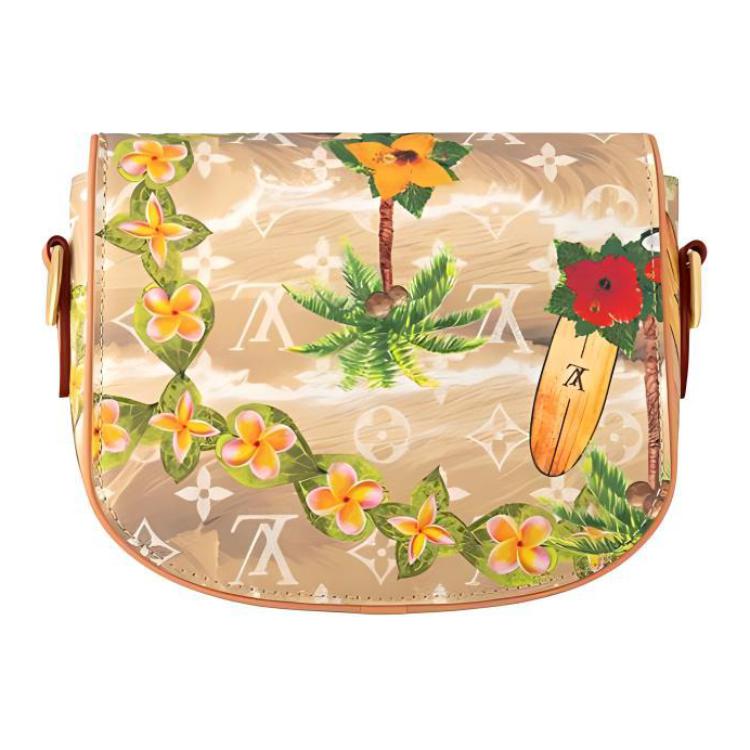 LOUIS VUITTON Montsouris Messenger Pm
