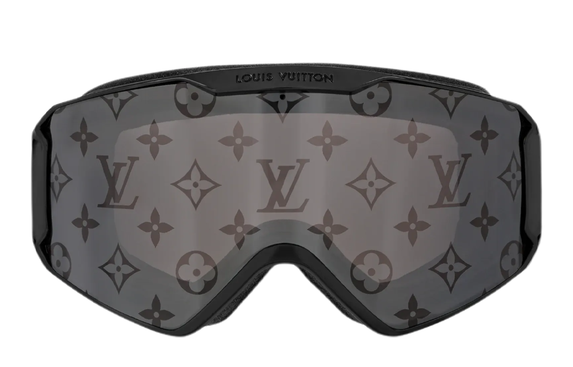LOUIS VUITTON Z1573W Windproof Unisex Ski Goggles