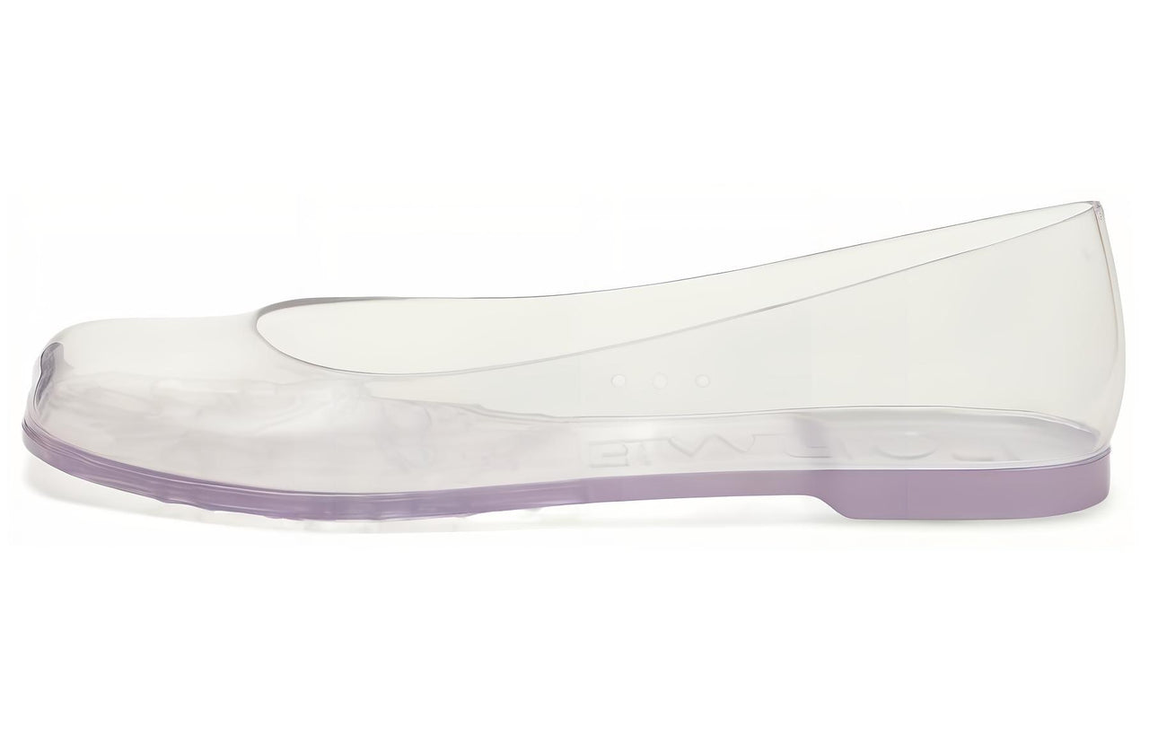 LOEWE Toy Casual Single Shoes Women's White