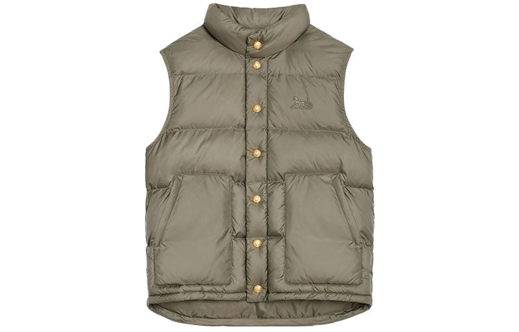 CELINE Vests Women's Khaki