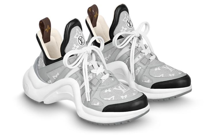 LOUIS VUITTON Archlight 1.0 Sneakers 'Grey' Women's