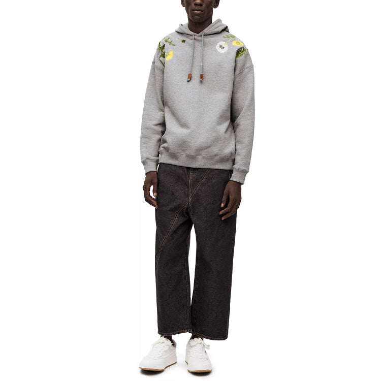 LOEWE Anagram Flowers Hoodie