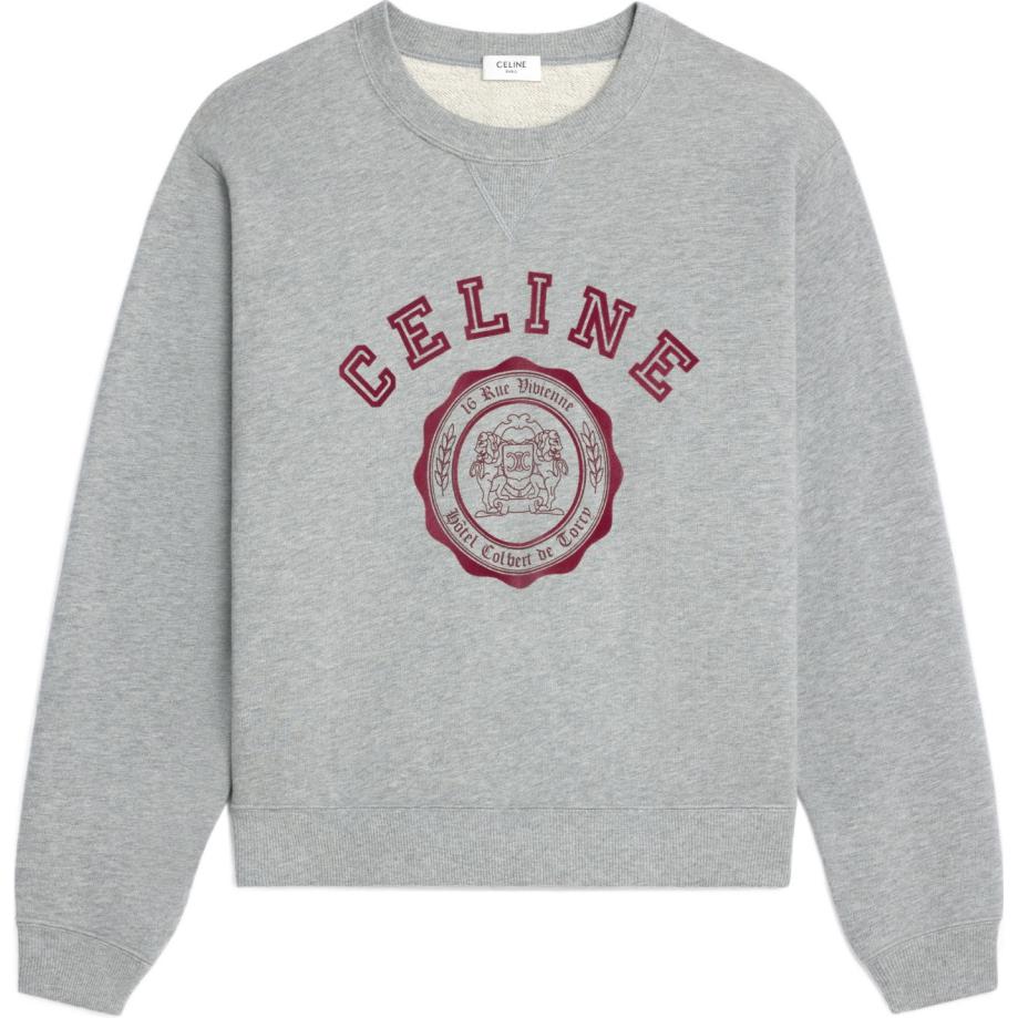CELINE Blason Loose Sweatshirt