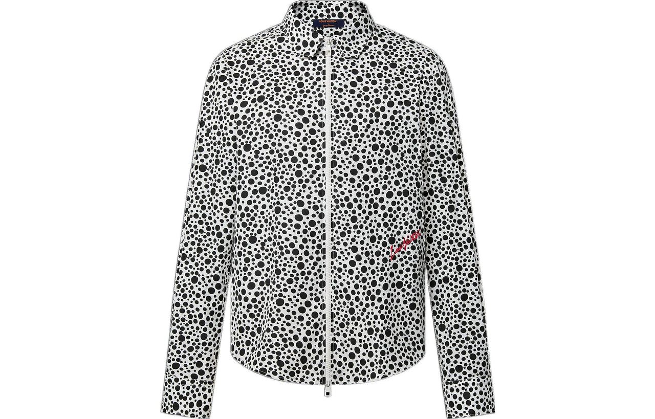 LOUIS VUITTON x Yayoi Kusama SS23 Shirt Men's White