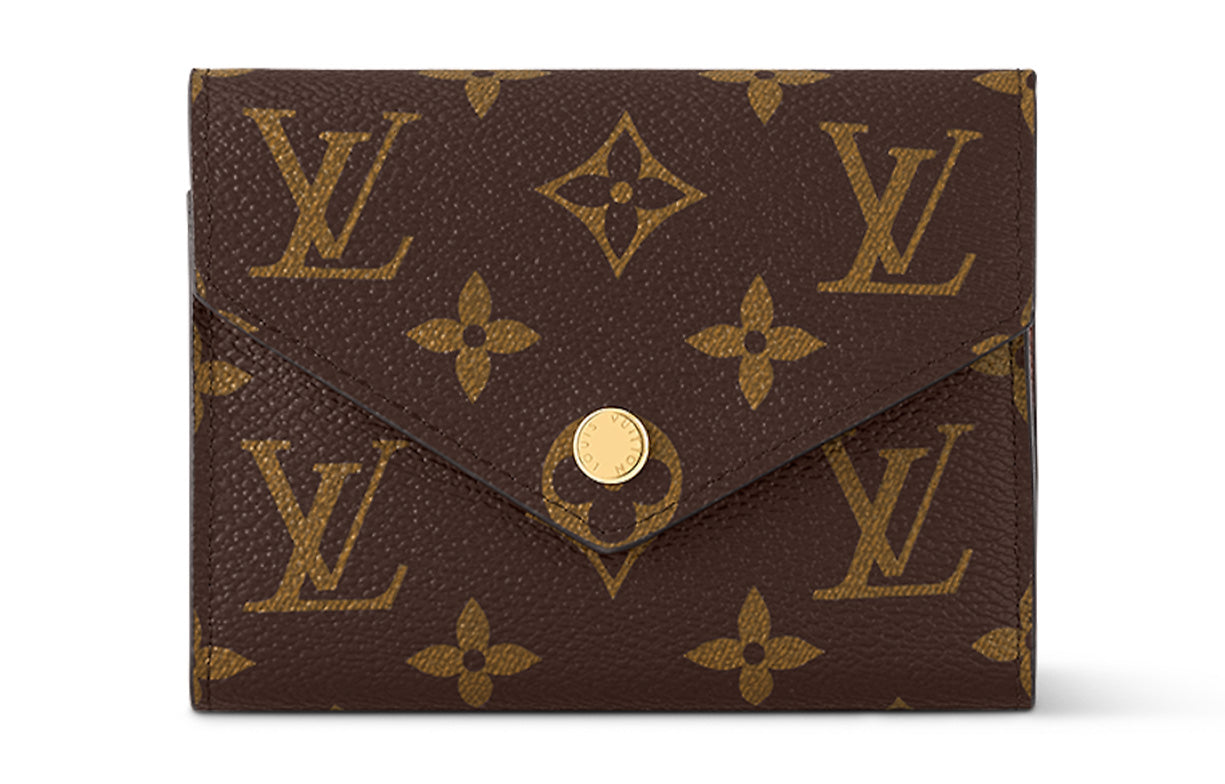 LOUIS VUITTON Victorine Wallet Monogram Brown Lining