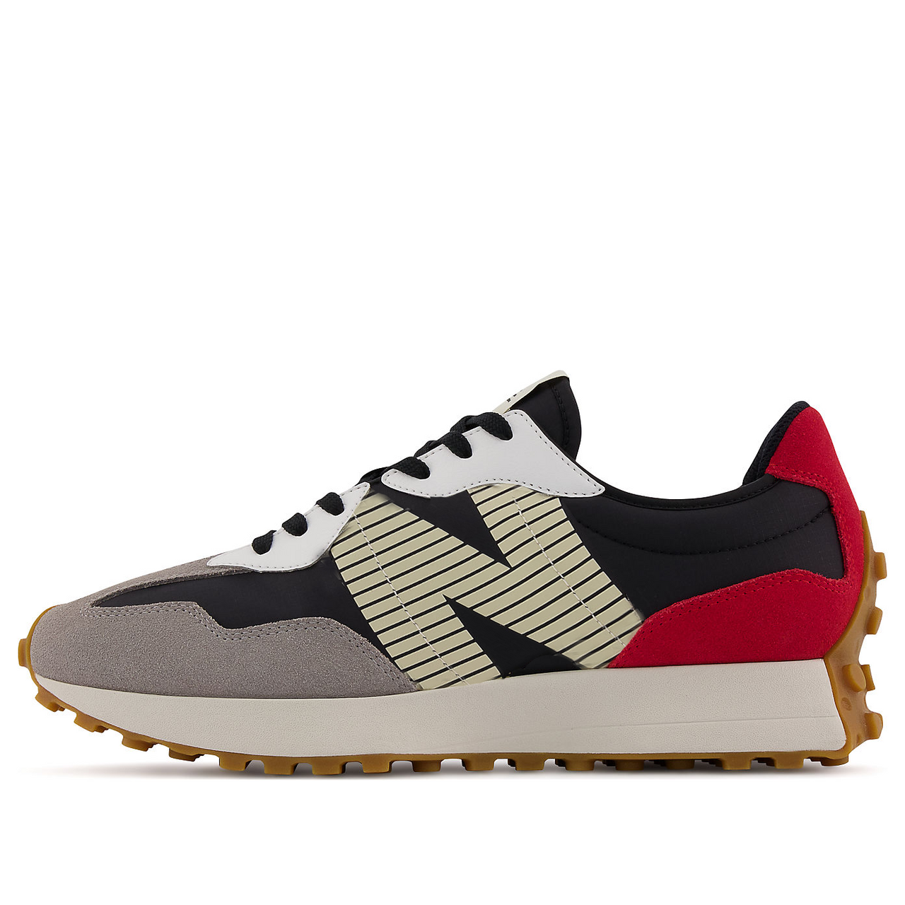 New Balance 327 'Black Team Red' MS327CB