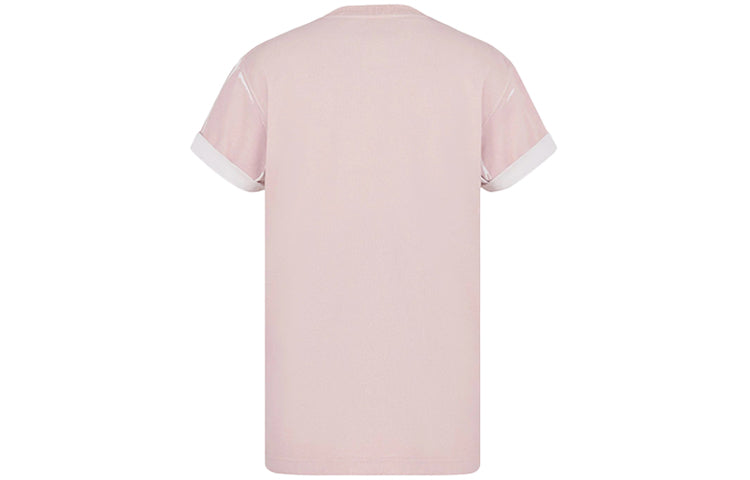 DIOR Quarterly New Products T Shirts Men Pink