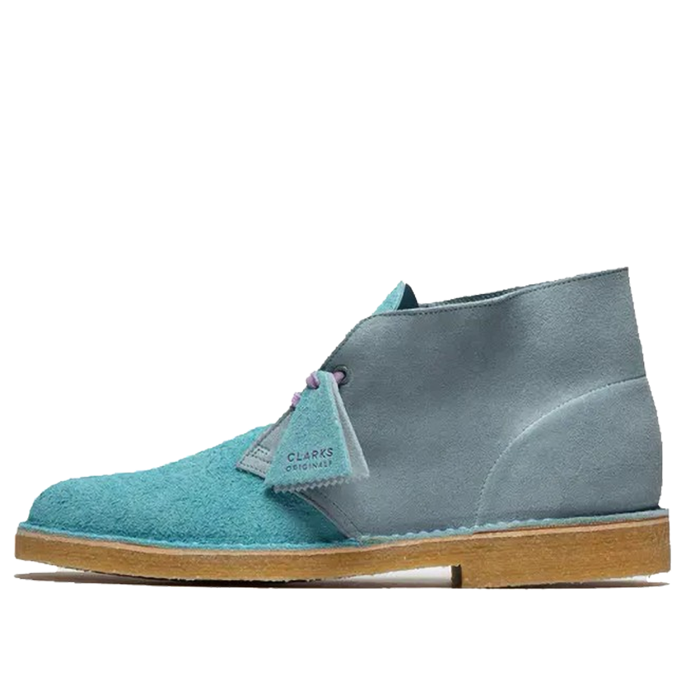 Clarks x LVC Desert Boots 'Pale Blue' 26160325