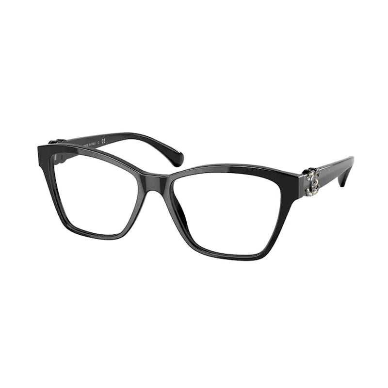 CHANEL Cat Eye Eyeglasses 52mm