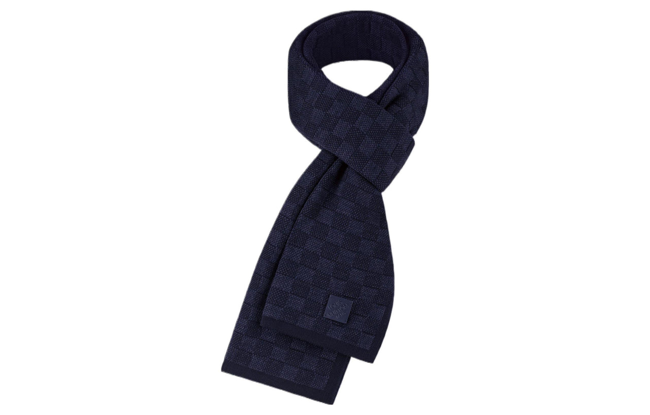 LOUIS VUITTON Wool Knit Scarves Men's