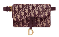 DIOR Saddle Fanny Packs