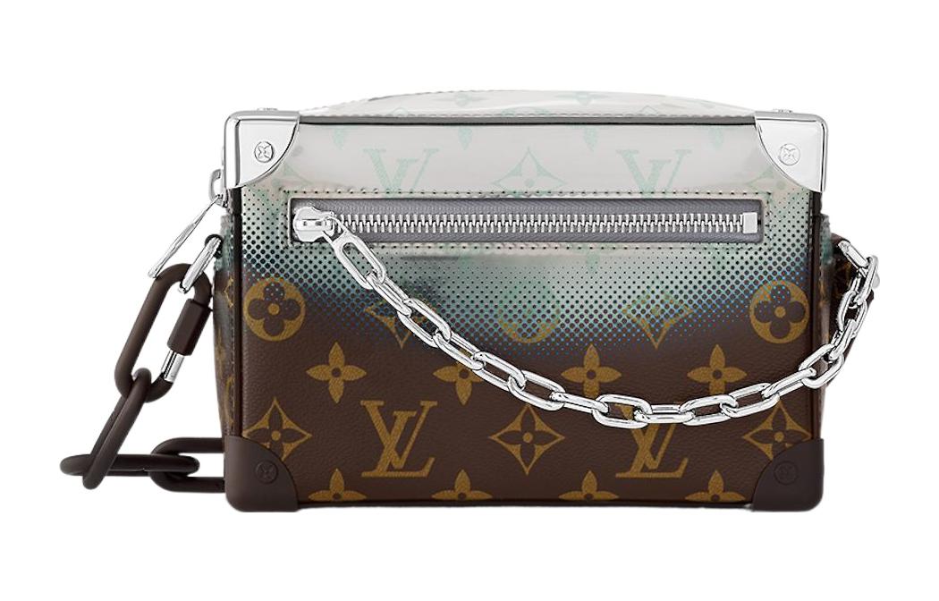 LOUIS VUITTON Mini Soft Trunk Metallic