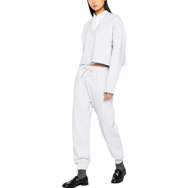 MIU MIU Logo-embroidered Track Pants