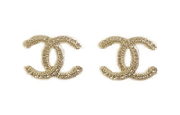 CHANEL Stud Earrings Women's