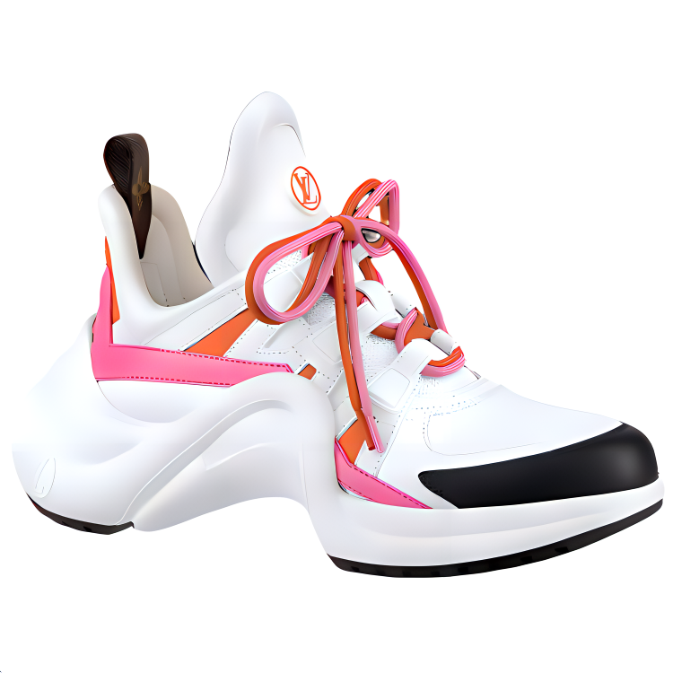 LOUIS VUITTON Lv Archlight Sneakers 'White Pink Black' Women's