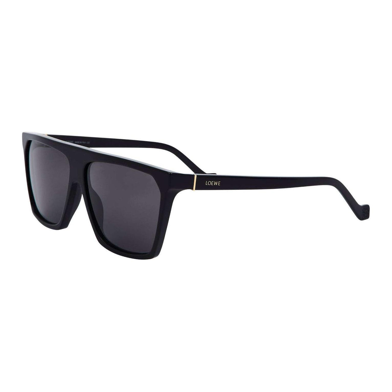 LOEWE Acetate Butterfly Sunglasses Women's Black