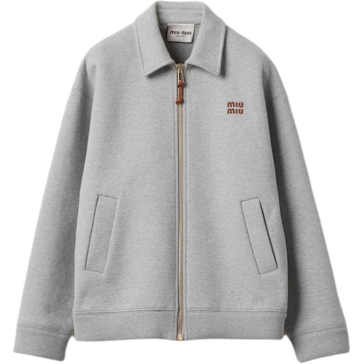 MIU MIU Jackets & Coats Women's Gray
