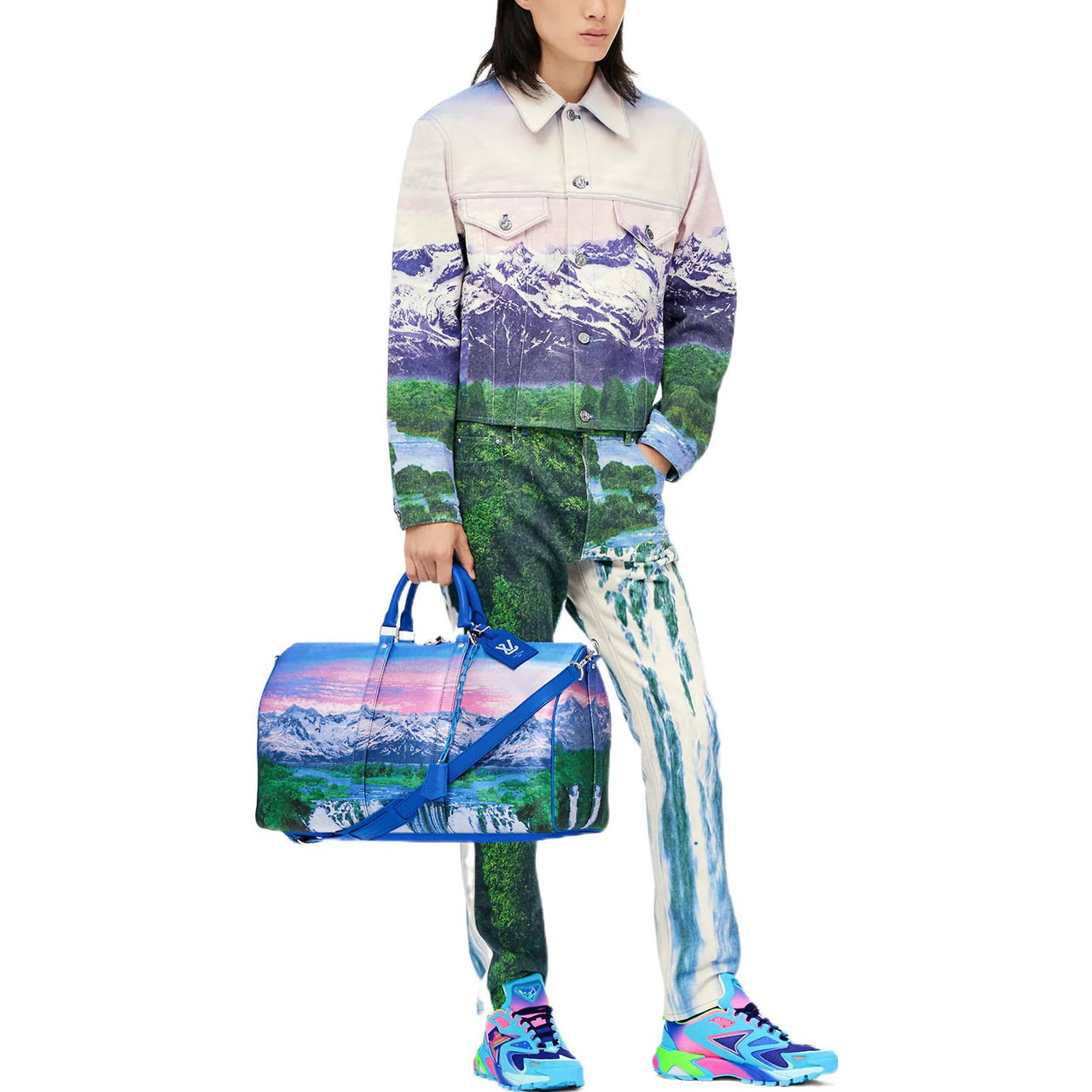 LOUIS VUITTON SS22 Jackets Coats Men's Multicolor