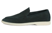 Loro Piana Summer Walk Casual Shoes Men's Dark Green