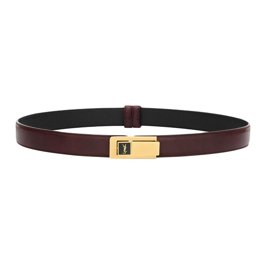 SAINT LAURENT Charniere Buckle Belt