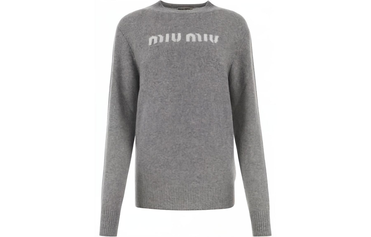 MIU MIU Sweaters Women's Gray