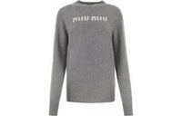 MIU MIU Sweaters Women's Gray