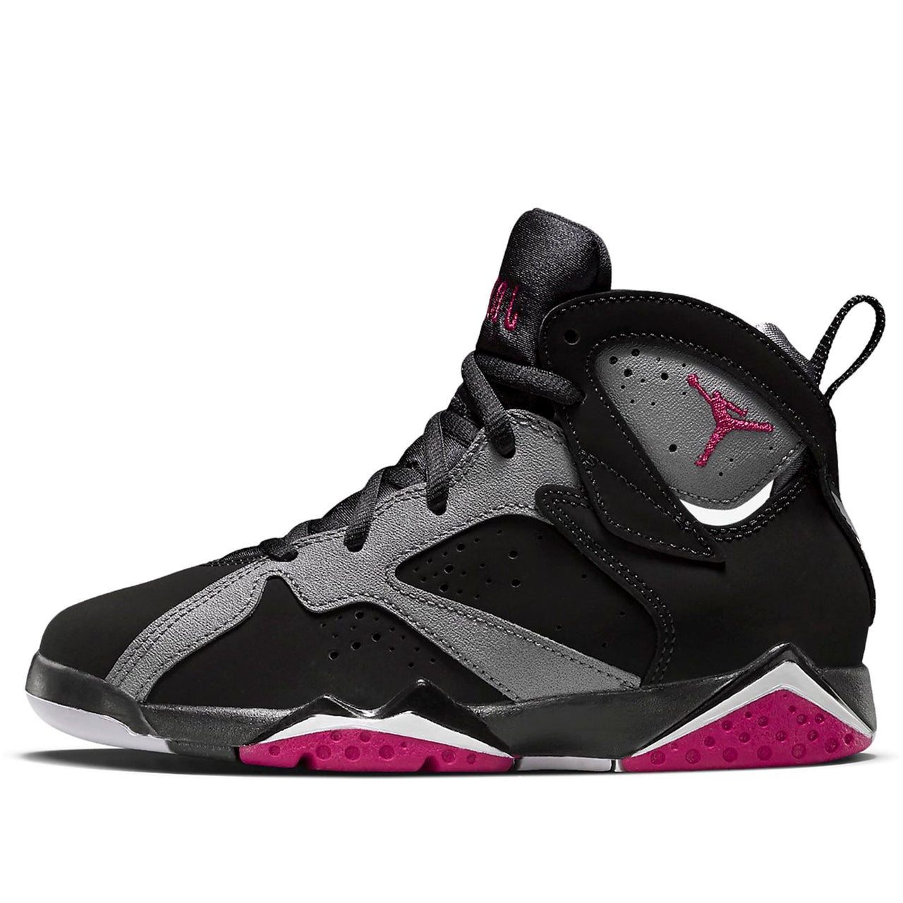 (PS) Air Jordan 7 Retro 'Black Fuschia' 442961-008