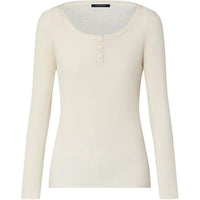 LOUIS VUITTON 1AGFY5 Ribbed Henley Top