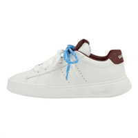 MIU MIU Low Top Skateboard Shoes Women's White
