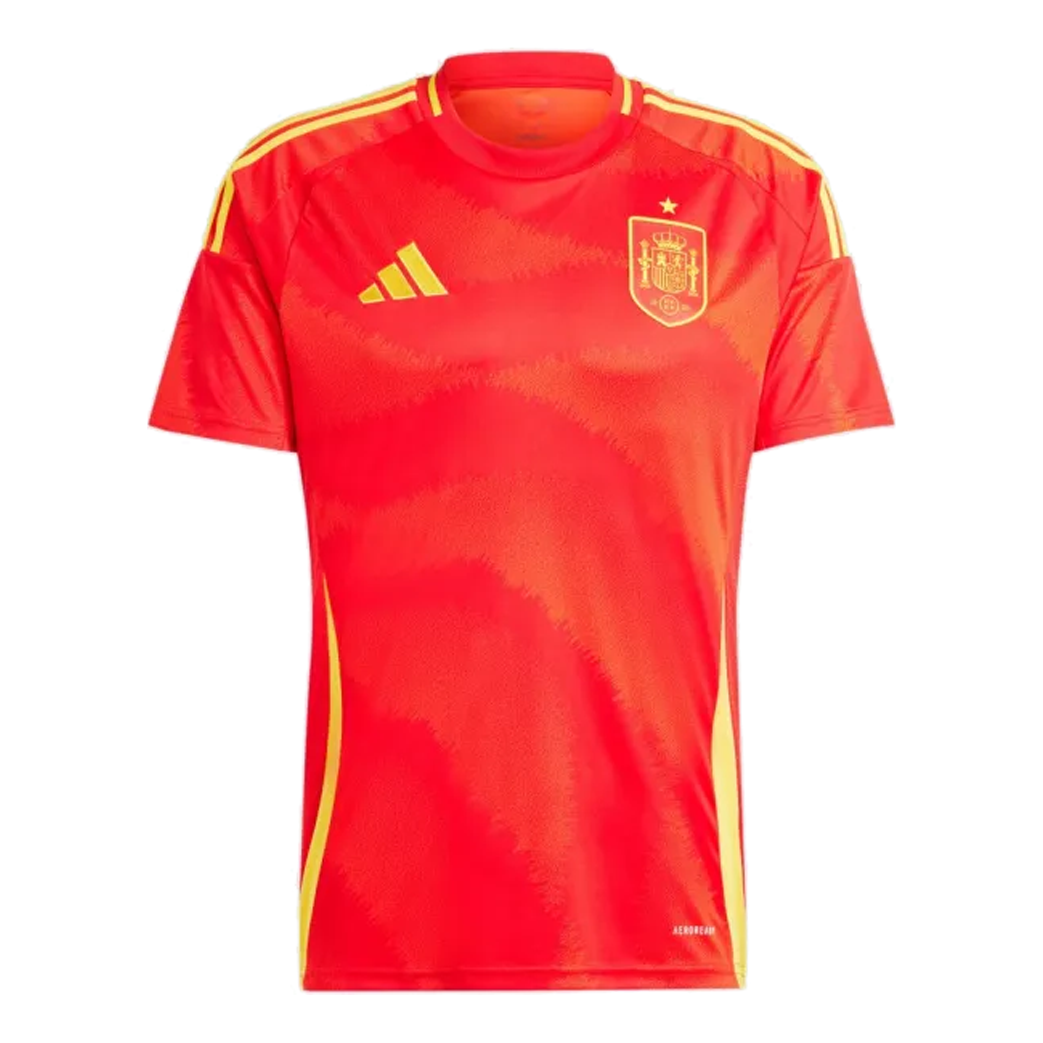 adidas Spain 24 Home Jersey Asia Sizing 'Better Scarlet' IP9331