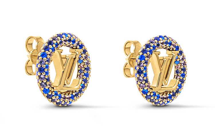 LOUIS VUITTON Louise Tresor Earrings