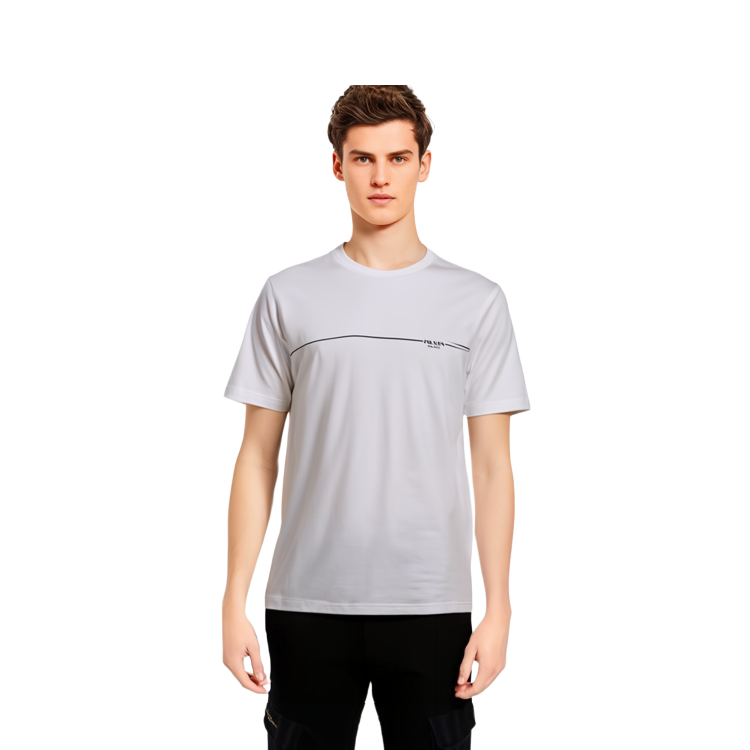 PRADA T-Shirts Men White