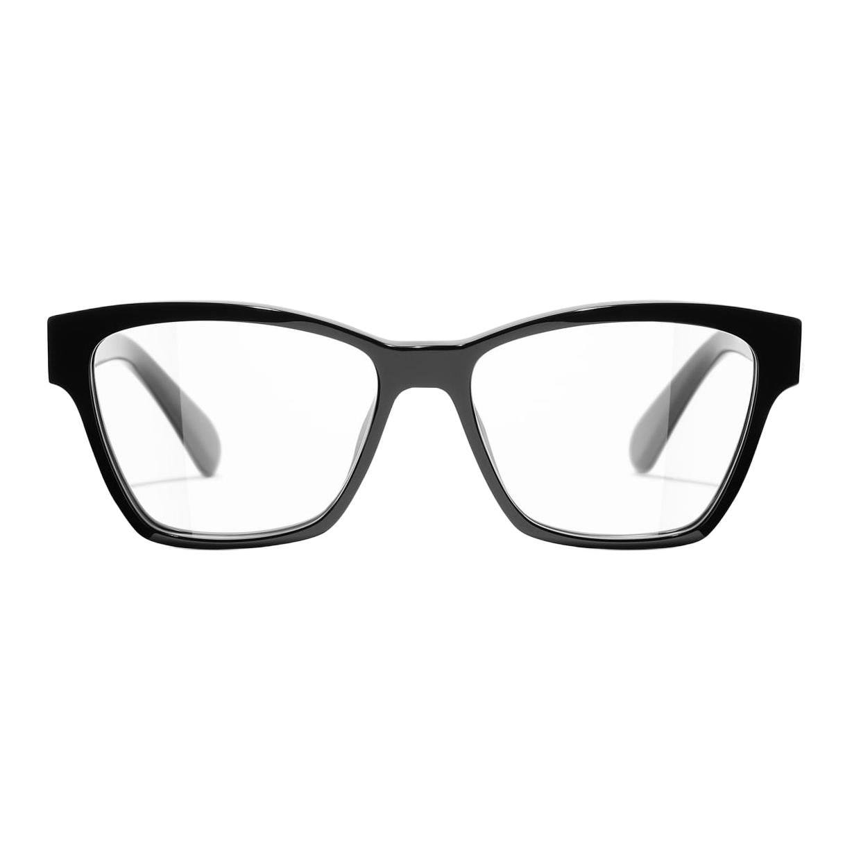 CHANEL Cat Eye Eyeglasses 52mm