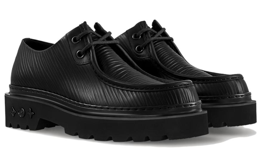 LOUIS VUITTON Ranger Casual Shoes Men's Black