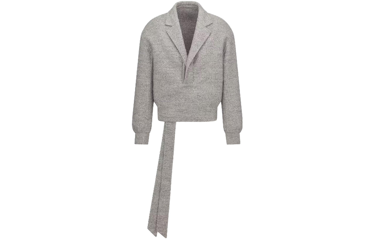 DIOR FW23 Jackets Coats Men's Gray