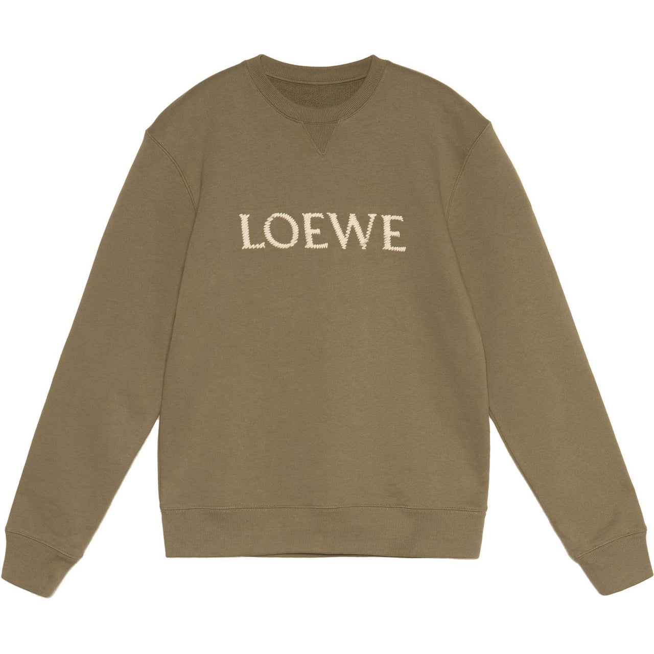 LOEWE Sweatshirts Men Green
