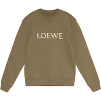 LOEWE Sweatshirts Men Green
