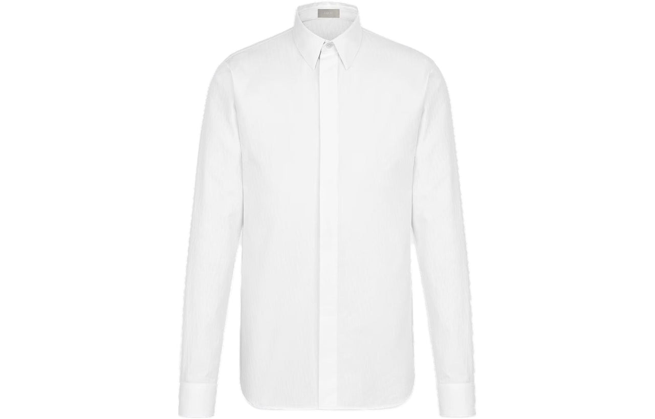 DIOR Shirts Men White