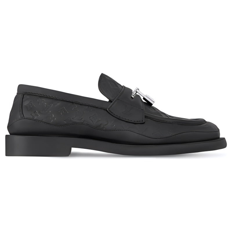 Tyler The Creator x LOUIS VUITTON Loafers Men's Black