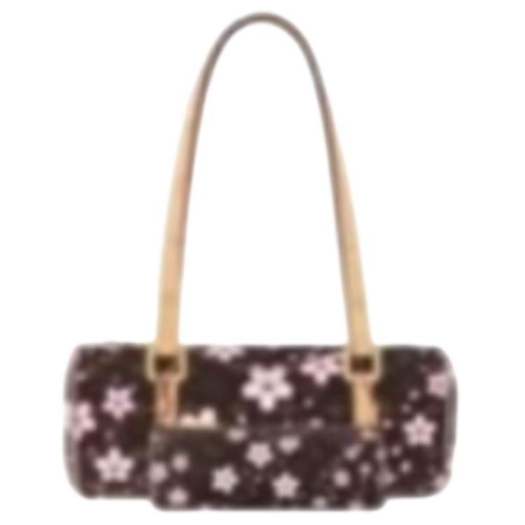 LOUIS VUITTON X Takashi Murakami Papillon Sakura Brown