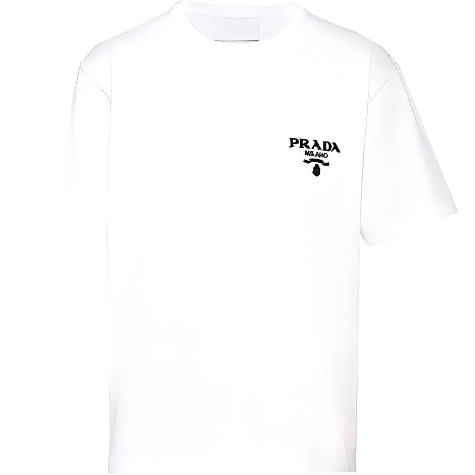 PRADA T-Shirts Men White