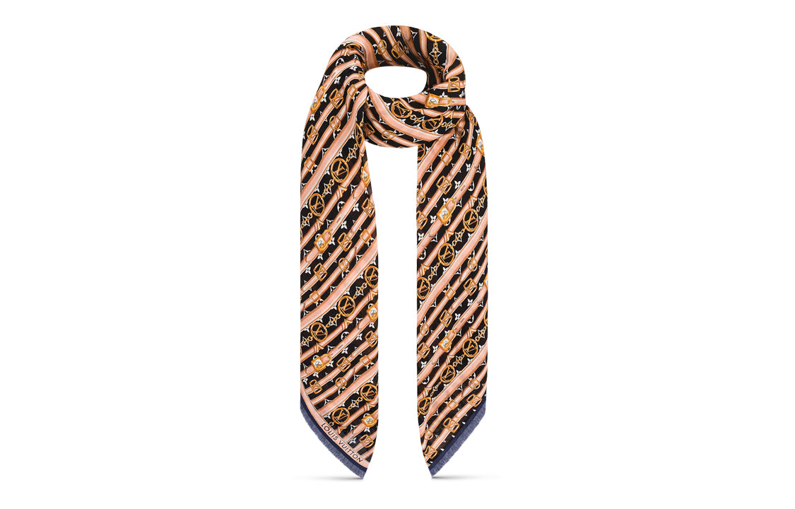 LOUIS VUITTON Monogram Forever Stole