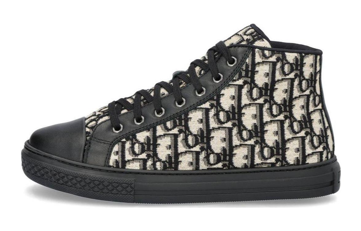 DIOR High Top Kids' Skateboarding Shoes Black Rice Kids'