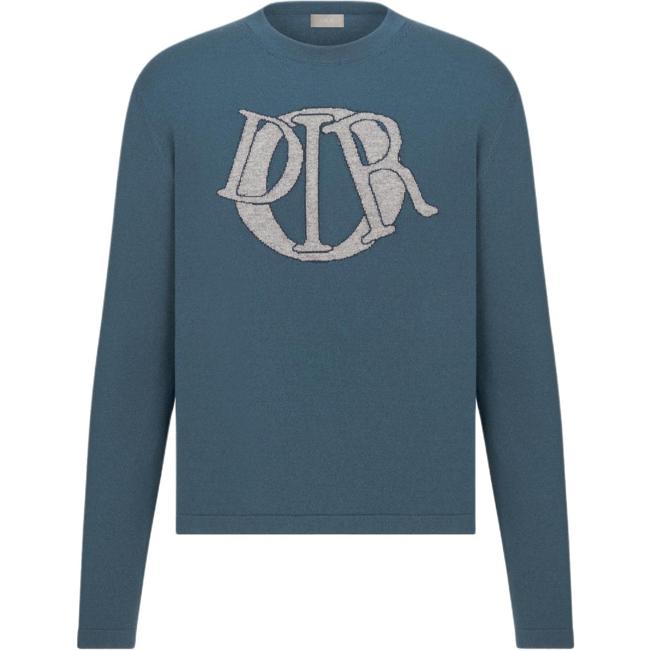 DIOR Sweaters Men Blue