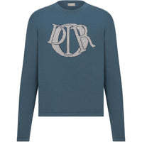 DIOR Sweaters Men Blue